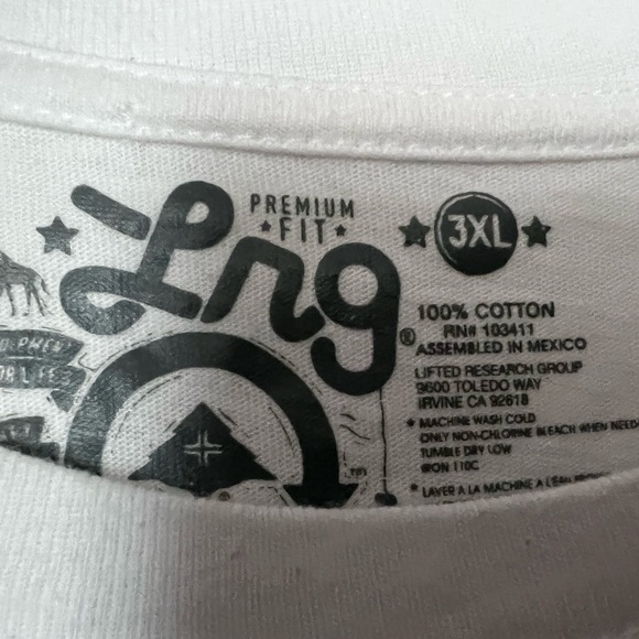 LRG graphic t shirt - Picture 2 of 2